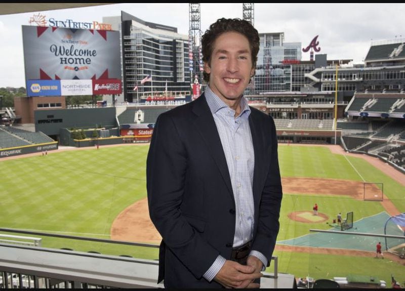 Joel Osteen will not be coming to Cobb County on Sept. 30 as originally announced. (File photo)