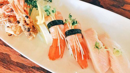 Sushi is on the menu at Natsu. / Photo courtesy of Natsu