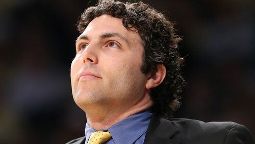 Georgia Tech will investigate sexual assault allegations against basketball coach Josh Pastner. Curtis Compton/ccompton@ajc.com