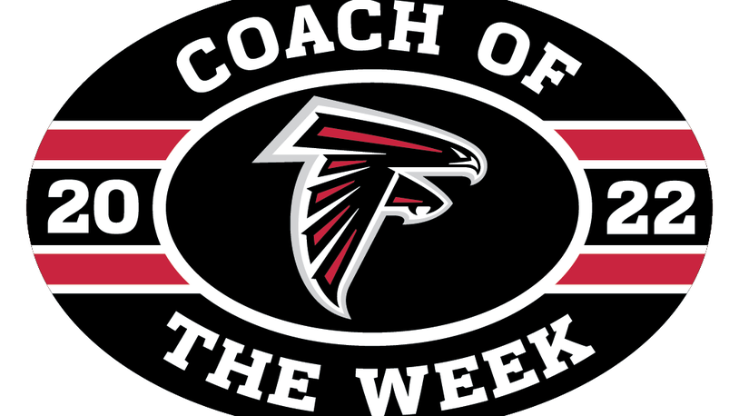 The Atlanta Falcons will recognize the on and off-the-field contributions of high school coaches in the state during the 2022 coach of the week series.