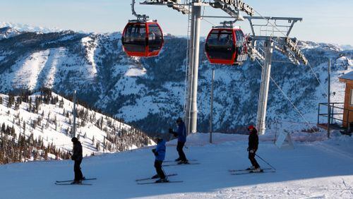 Crystal Mountain plans to add cabins to its new gondola. (Ken Lambert/Seattle Times/MCT)