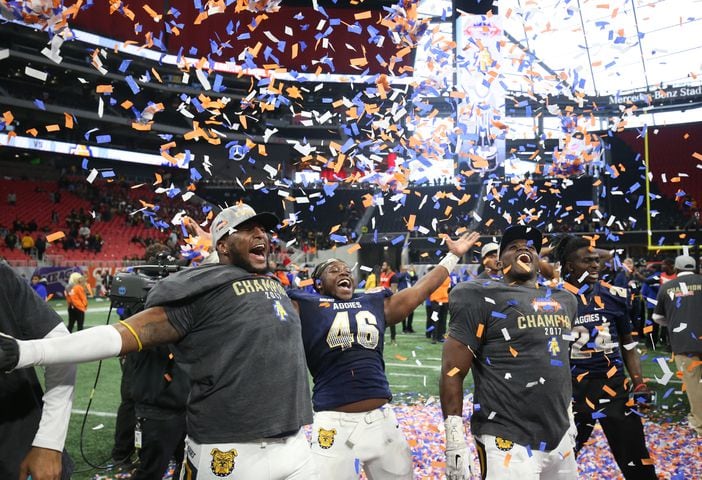 Photos: North Carolina A&T wins Atlanta’s Celebration Bowl