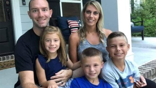Tim Ebert, a former Marine and married father of three children, was killed on Interstate 95 over the weekend after he pulled over to help a stranger having car trouble. He was 34. A GoFundMe page has been created in his name to help the family with expenses.