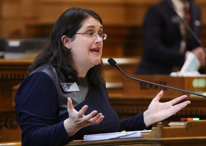 Photos: Crossover Day at the Georgia Legislature