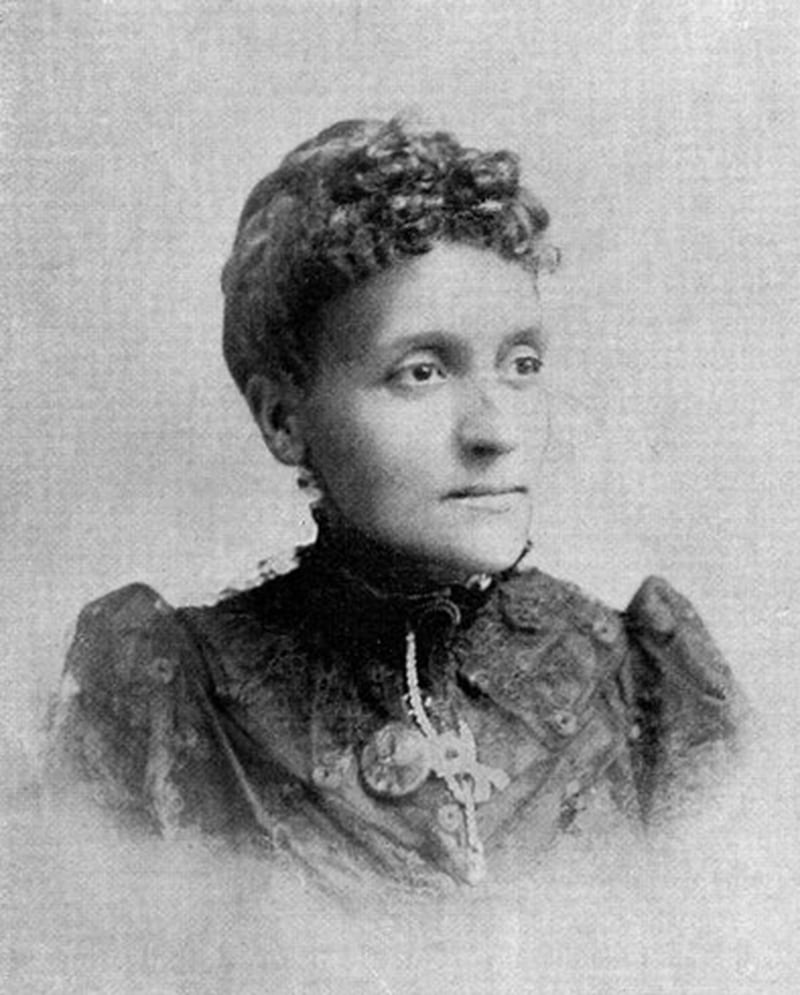 Martha "Mary" (nee Harris) Mason McCurdy, African-American temperance advocate and suffragette