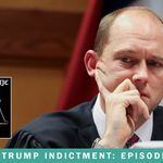 The latest episode of the AJC's "Breakdown" podcast sets up a key hearing in the Georgia election interference case presided by Fulton County Superior Judge Scott McAfee. The Thursday hearing will focus on the personal relationship between DA Fani Willis and special prosecutor Nathan Wade. (Alyssa Pointer/Pool via AP)