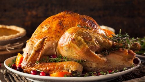Thanksgiving turkey / (Dreamstime/TNS)