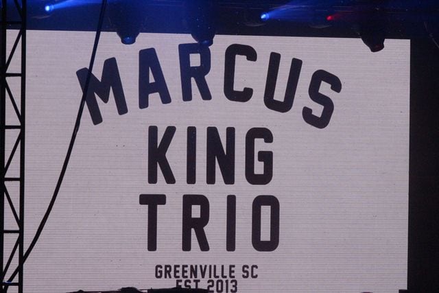 Marcus King Trio
