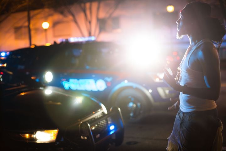 Atlantans protest police shootings