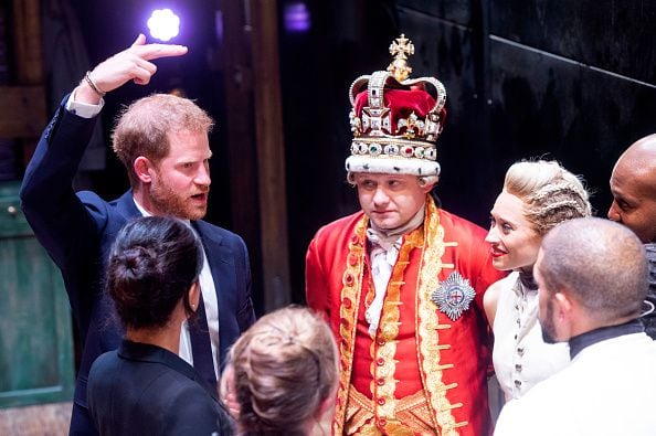 Photos: Prince Harry, Meghan Markle attend ‘Hamilton’ gala performance