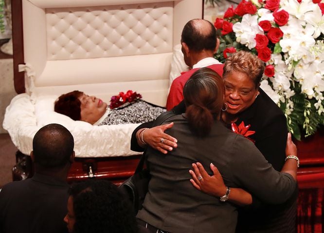 Photos: Fulton commissioner Emma Darnell laid to rest