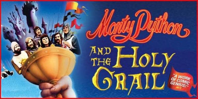 "Monty Python and the Holy Grail"의 특별 상영은 Roswell에게 어리석음을 가져다줍니다.