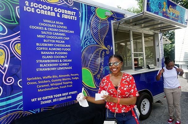 What you missed at the food truck park finale of Black Restaurant Week