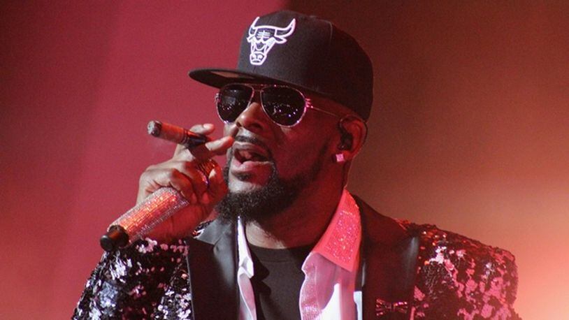 Fulton County will ask Live Nation to cancel an R. Kelly concert at Wolf Creek Amphitheater later this month. Photo: Melissa Ruggieri/AJC FILE PHOTO