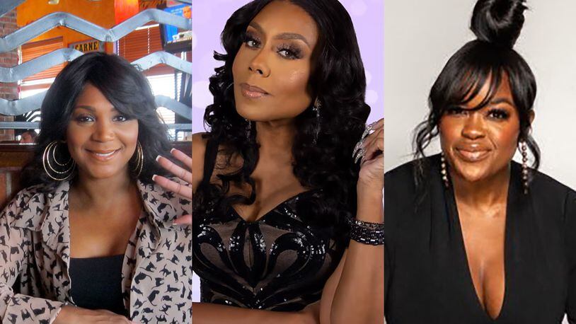 Peachtree TV has new programming featuring Atlanta personalities like Trina Braxton, Sasha the Diva and Cristyl Kimbrough. AJC FILE/ANF/TWITTER PROFILE PHOTO