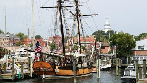 Annapolis’ quaint waterfront has changed little since the mid-17th century. Its 300-year-old buildings are home to restaurants, pubs, boutiques, art galleries and music venues all within a small walkable and bikeable area. CONTRIBUTED BY WWW.WESTINANNAPOLIS.COM