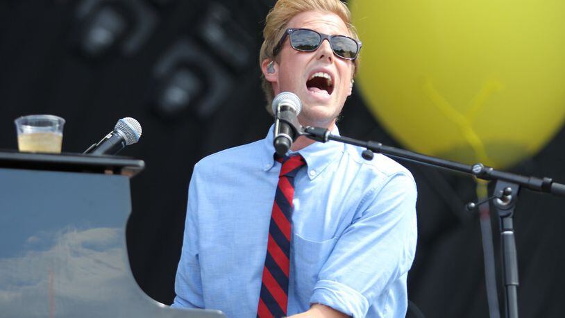 Catch Andrew McMahon in the Wilderness at Buckhead Theatre Wednesday and opening for Billy Joel April 28. Photo: Akili-Casundria Ramsess/Special to the AJC