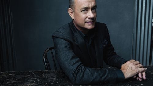 Tom Hanks will discuss his colleciton of short stories, “Uncommon Type,” at the Book Festival of the MJCCA Oct. 30. Contributed