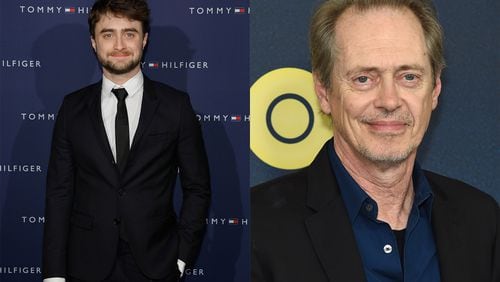 Daniel Radcliffe and Steve Buscemi star in a new Atlanta-produced TBS series "Miracle Workers." CREDIT Getty Images