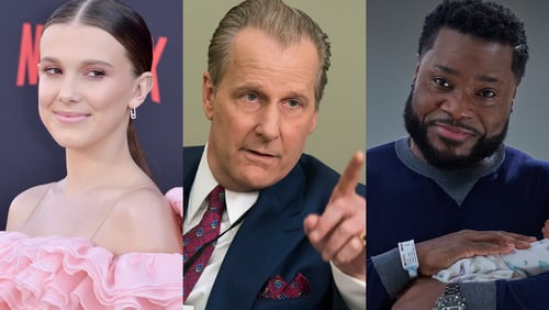 Happening in Georgia: Millie Bobby Brown is shooting "The Electric State," Jeff Daniels in the Netflix series "A Man in Full," and Malcolm Jamal-Warner in Fox's "The Resident." TNS/HULU/FOX