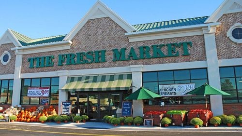 A stock photo of a The Fresh Market storefront. The chain will open its Snellville location on March 9. (Credit: TheFreshMarket.com)
