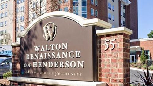 Affordable housing for senior citizens is available at Walton Renaissance on Henderson apartments with federal funding given to Cobb County. Courtesy of Walton Renaissance on Henderson