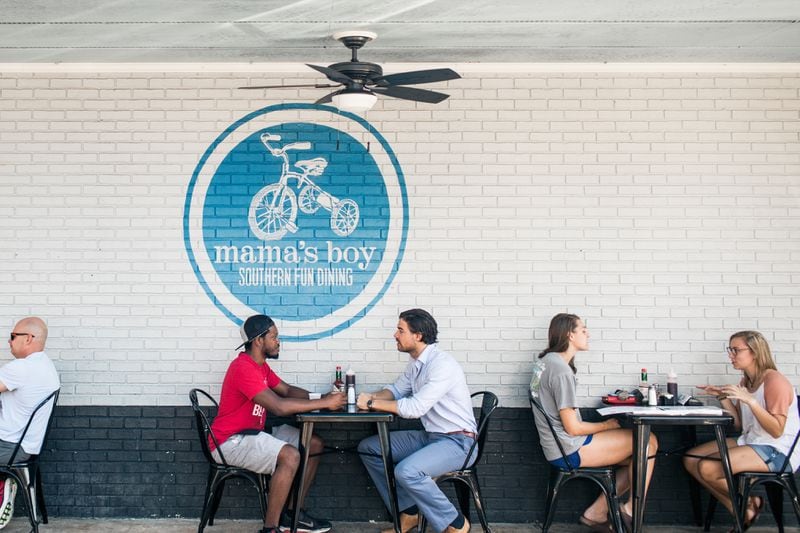 Mama's Boy is a popular breakfast and lunch spot in Athens. (Kaitie Bryant Photography)