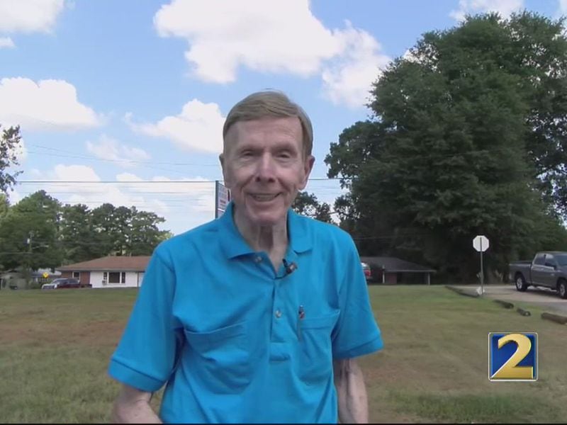 Don McClellan, a veteran WSB-TV reporter, died Sept. 27, 2020, at age 88. He was still filing reports for the station well into his 80s. Credit: WSB-TV
