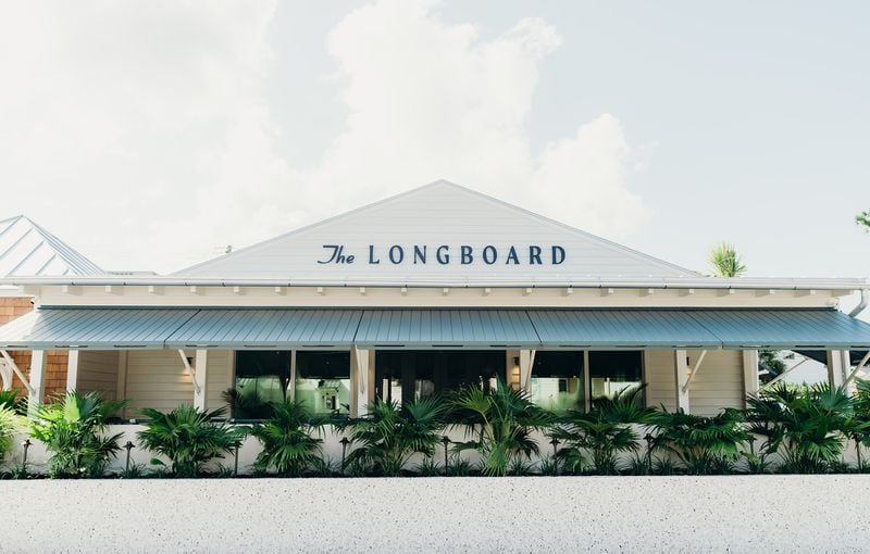 One of the newest dining destinations on Sullivan's Island is The Longboard, featuring local seafood including raw and oyster bars
Courtesy of The Longboard