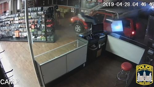 Federal investigators are asking the public for information about the April burglary of an Athens gun shop in which 21 firearms were stolen.