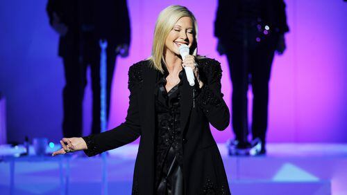 Olivia Newton-John will perform a hits-filled set on Sunday at Cobb Energy PAC, similar to what she did in Las Vegas during a three-year residency. Photo: Denise Truscello