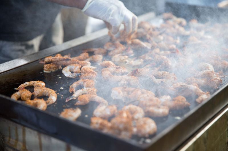 Local, wild-caught crustaceans are the focal point of the Beaufort Shrimp Festival. CONTRIBUTED BY BEAUFORT CHAMBER OF COMMERCE