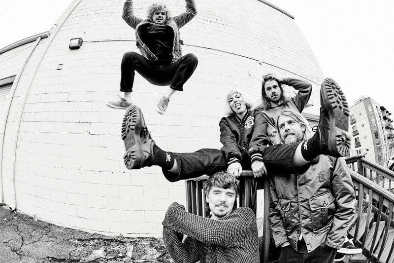 Grouplove is recently relocated to Atlanta and in March released their fifth album, "This Is This." Courtesy of Jimmy Fontaine