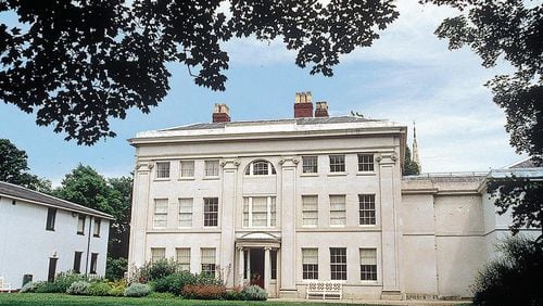 Soho House was the home of Matthew Boulton and meeting place of the Lunar Society. FILE