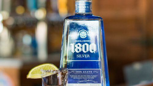 Tin Lizzy’s Cantina is offering $2 shots of 1800 Tequila now through Sunday, July 30. Photo credit: elissa Libby & Associates.