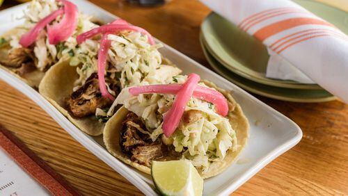 Get a free taco at Babalu in Midtown today. Photo credit: Melissa Libby & Associates.