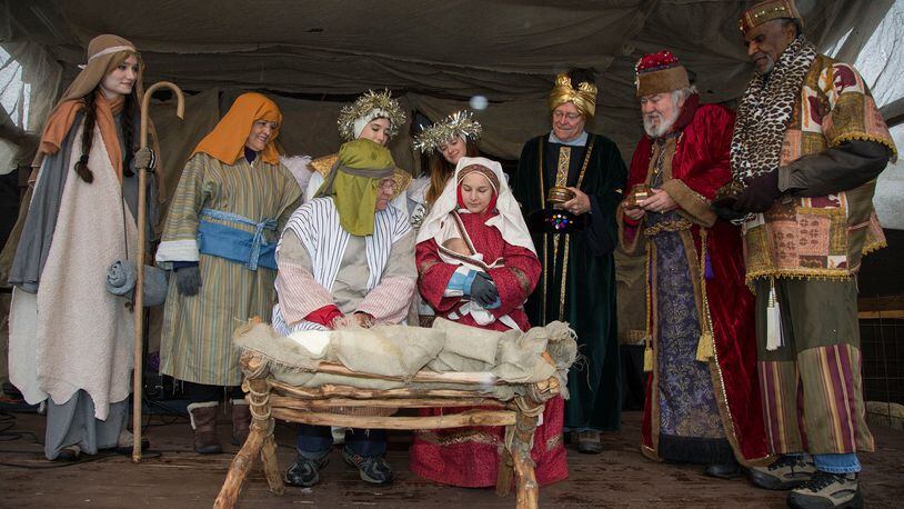 For free, "Bethlehem Walk" returns for its 30th year to Mountain View United Methodist Church, 2300 Jamerson Road, Marietta on Dec. 3-5. (Courtesy of Mountain View UMC)