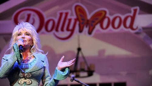 Country star Dolly Parton said her brother Randy Parton, who sang and performed with her, as well as at her Dollywood theme park, has died. He was 67. (Amy Smotherman Burgess/file photo)