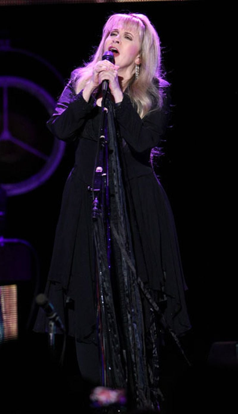 Stevie Nicks captivated with her solo show at Philips Arena. Photo: Robb Cohen Photography & Video /www.RobbsPhotos.com
