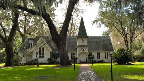 Christ Church, Frederica, built in the 1800s and partially destroyed by Union troops, is one of St. Simons Island’s most treasured landmarks.