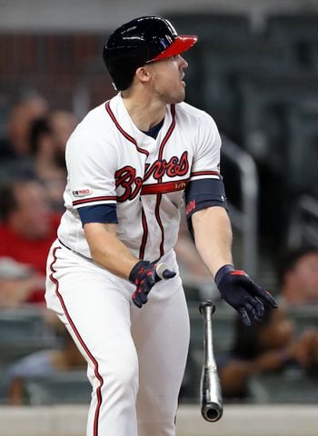 Photos: Braves fall to the Phillies