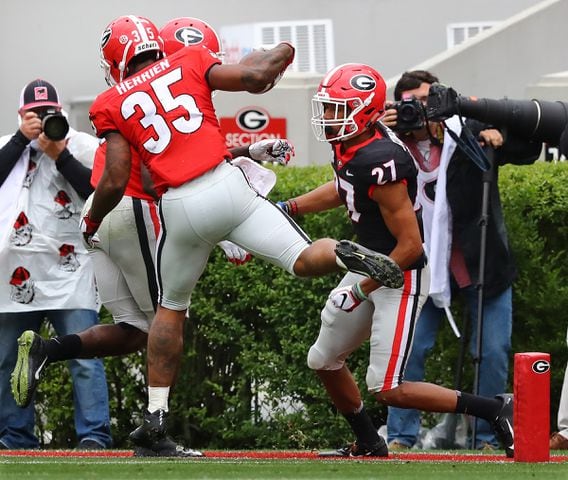 Photos: Bulldogs back on the field at G-Day scrimmage