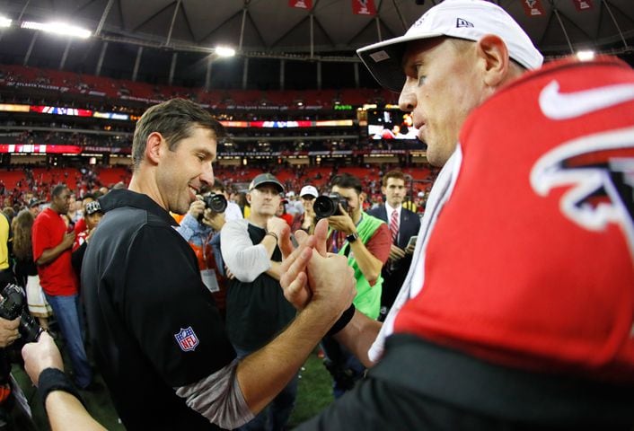 Why Shanahan should stick with Falcons