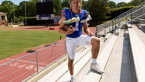 Sammy Brown was named the MaxPreps male national athlete of the year on June 7, 2023. Brown was an all-state football player, a state-winning wrestler and a track-and-field finalist in multiple events.