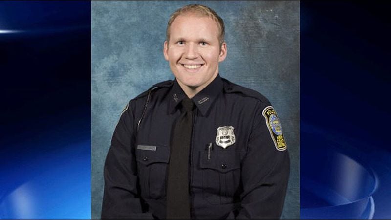 Henry County Police Officer Michael Smith was shot in the line of duty.