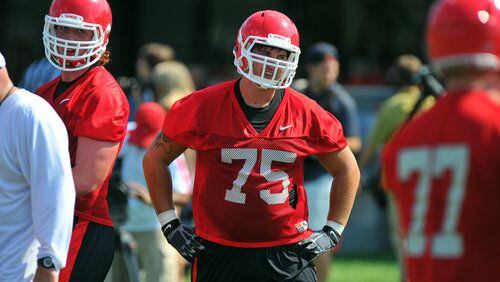 UGA offensive lineman Kolton Houston had been declared ineligible for competition in 2012 after the NCAA rejected the University of Georgia's appear restore his eligibility. UGA officials contend the banned substance, Norandrolonen is still in system from treatment of a shoulder injury prior to enrolling at UGA January of 2010.
