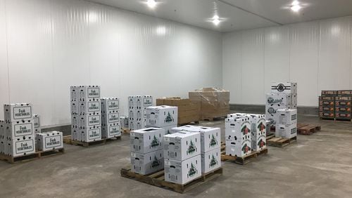 The Common Market Georgia has completed the installation of its new cooler. CONTRIBUTED