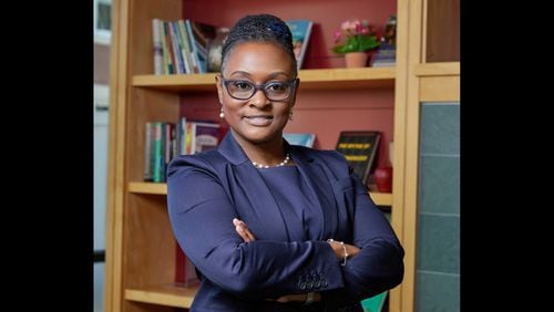 Tauheedah Baker-Jones has been named the Atlanta Public Schools' first  chief equity and social justice officer. Photo courtesy of Atlanta Public Schools