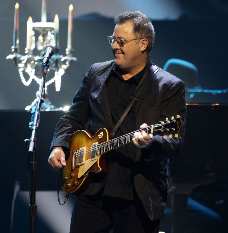 Legendary singer/guitarist Vince Gill is back with the Eagles for a second round in 2020. He started playing live with the band in 2017. Photo: Robb Cohen Photography & Video /RobbsPhotos.com