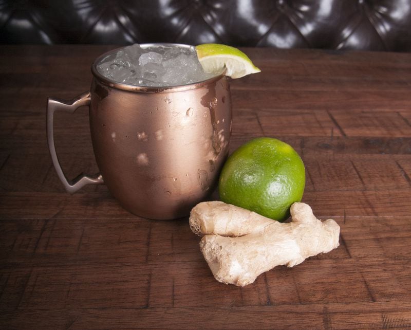 There are plenty of variations on a Moscow Mule, with different geographic designations like Montana Mule or Down Under Mule. The drink, consisting of ginger beer, lime juice and vodka, traditionally is served in a copper mug. AJC FILE
